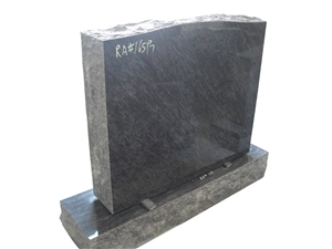Engraved Upright Headstones Tombstone Monument