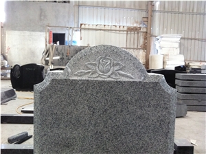 G633 Granite Vase Tombstone Headstone Monument