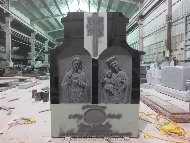 Jesus Maria Tombstone Baby Headstone Monument