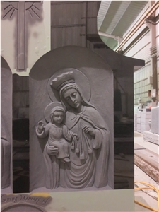 Jesus Maria Tombstone Baby Headstone Monument
