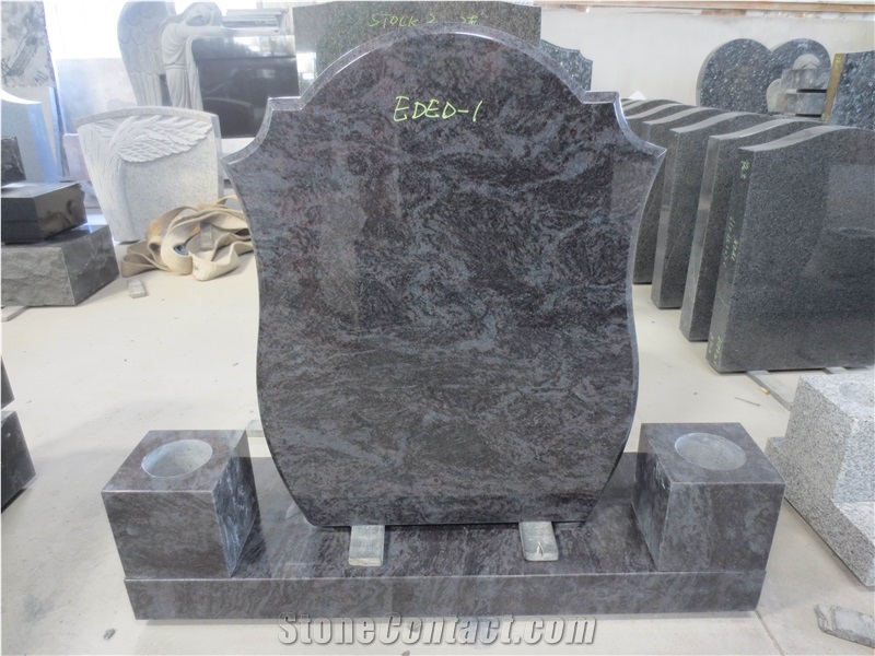 Popular Vase Granite Tombstone Headstone Monument