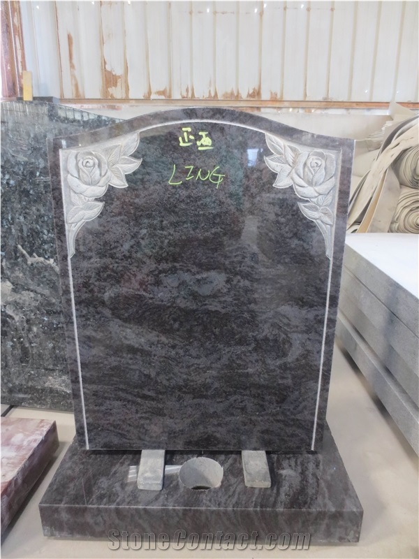 Popular Vase Granite Tombstone Headstone Monument