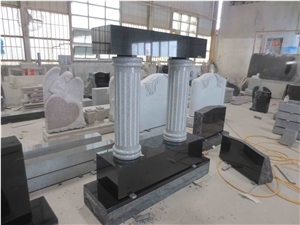 Roman Pillar Tombstone Gravestone Headstones