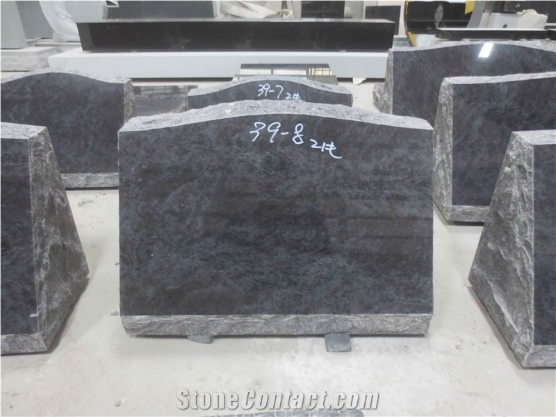 Slants Granite Cemetery Headstone Monument