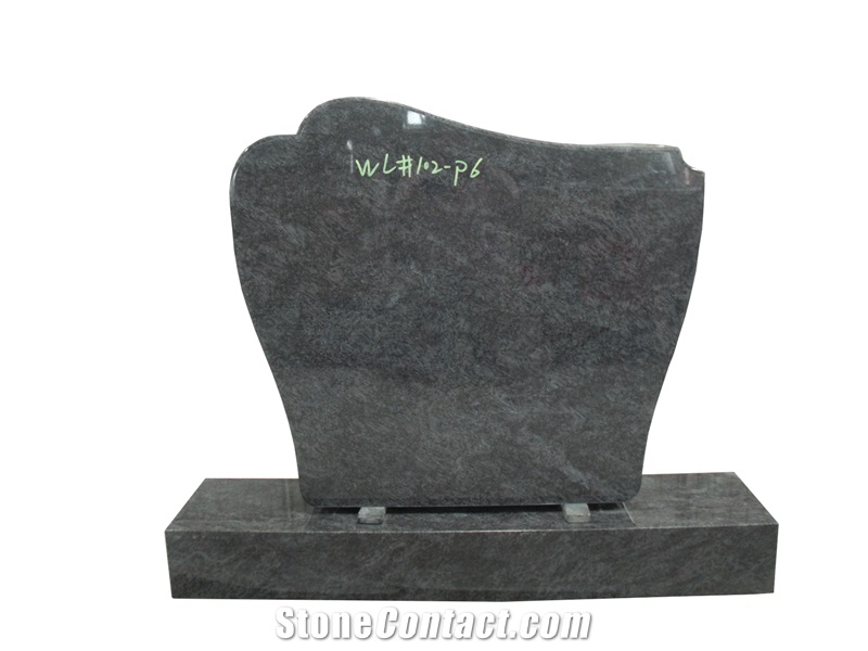 Upright Granite Tombstone Headstone Monument