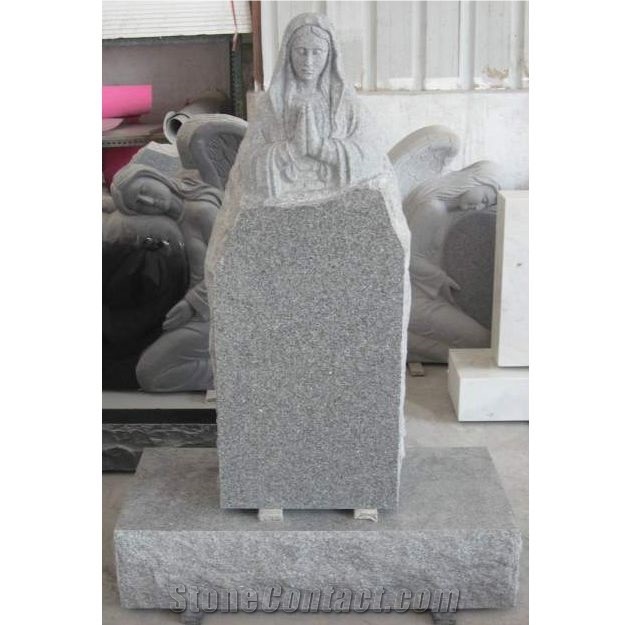 Western Style Tombstone Celtic Headstone Monument