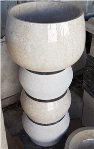 Padestal Triple Wash Basin