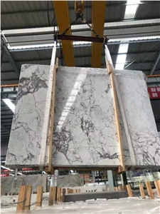 Arabescato Carrara Italian Marble Slabs