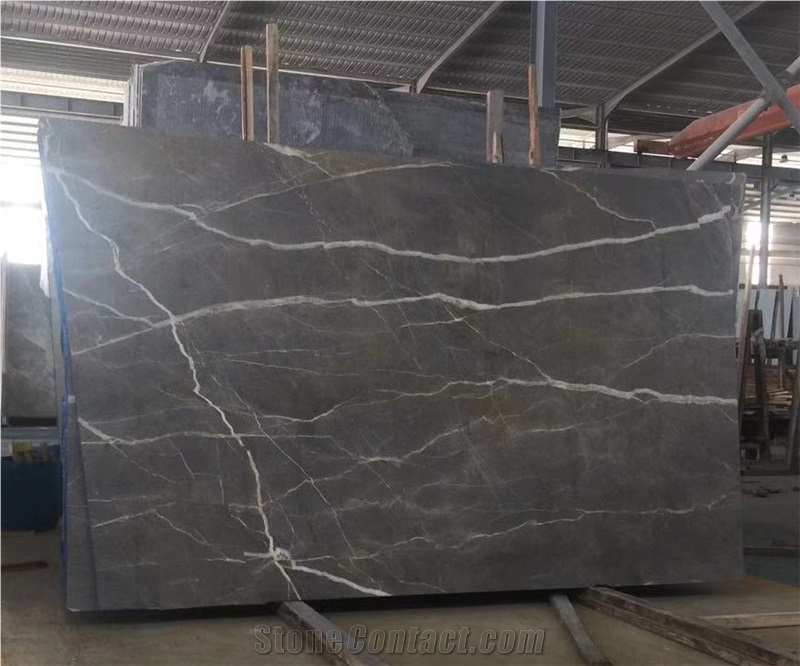Carso Grey Marble Slabs and Tiles