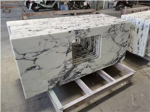 Chinese Marble Double Vanity Top/ Countertops