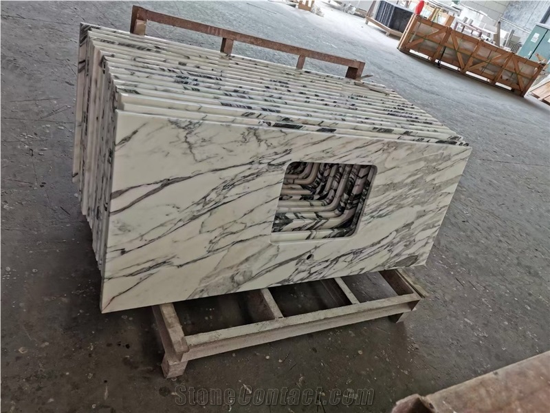 Chinese Marble Double Vanity Top/ Countertops