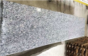 G418 New Spray White Chinese Granite Slabs Tiles