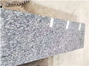 G418 New Spray White Granite Slabs/Tiles