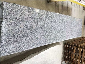 G418 New Spray White Granite Slabs/Tiles