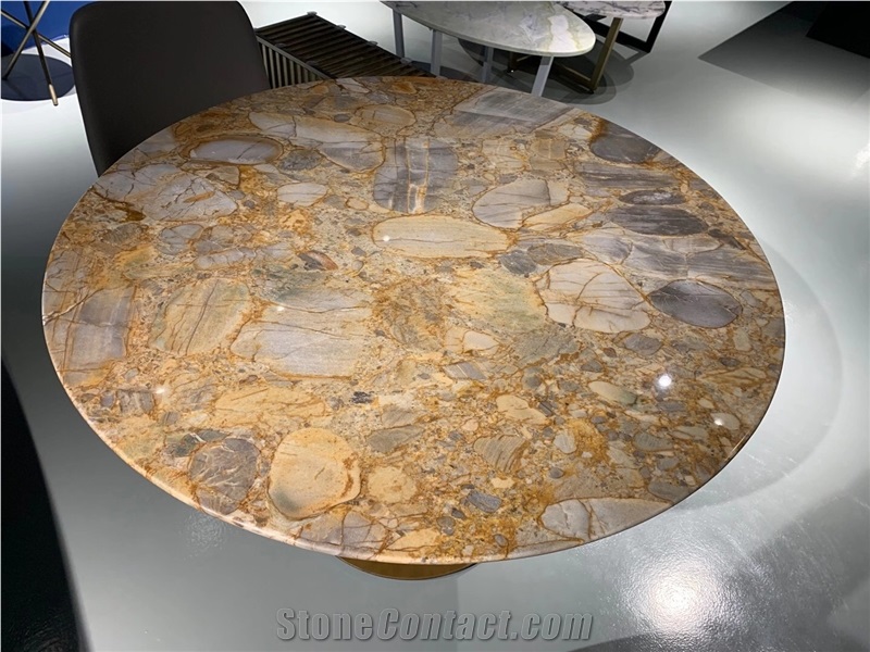 Marble Round/Oval/Patio Table Tops