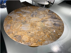 Marble Round/Oval/Patio Table Tops