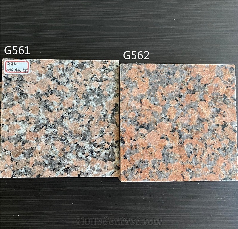 Red Crabapple Granite G561 Slabs Tiles