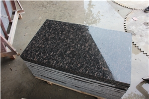 Tan Brown Granite Slabs/Tiles for Countertop