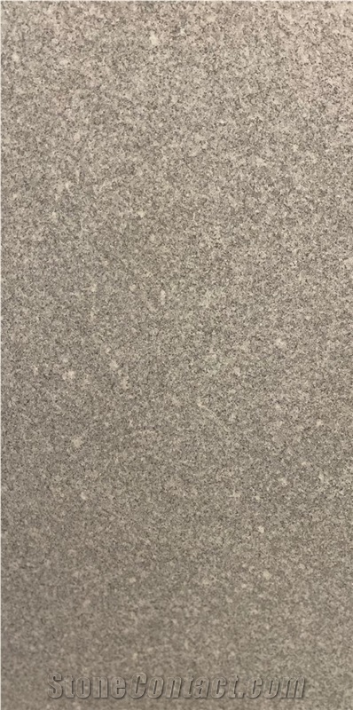 Grey Ramadi Sherka Granite Tiles, Sandblasted