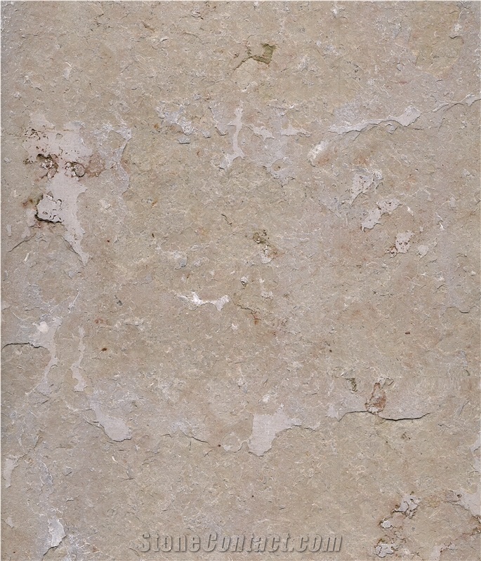 Sinai Pearl Beige Marble Slabs Tiles Flamed from Egypt