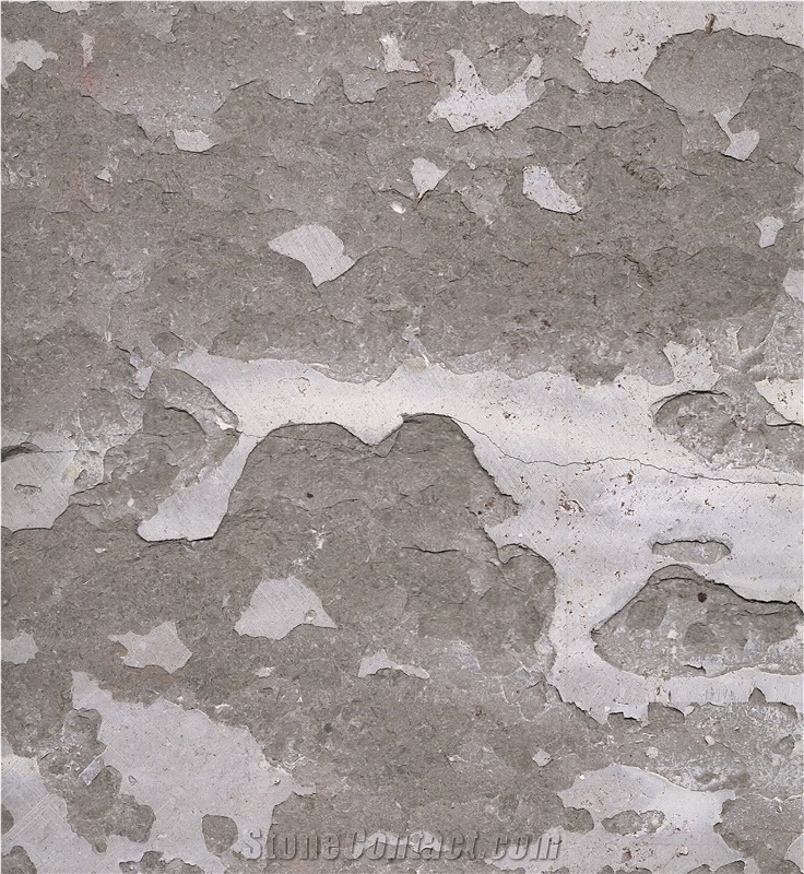Sinai Pearl Grey Marble Tiles , Flamed