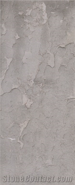 Sinai Pearl Grey Marble Tiles , Sandblasted Finish