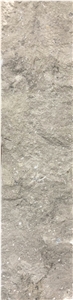 Sinai Pearl Grey Marble Tiles , Split Face Finish