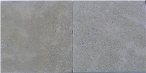 Sinai Pearl Grey Marble Tiles , Tumbled