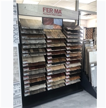 Customized Flooring Display Stand