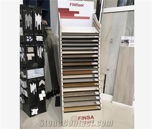 Flooring Display Stand Made Of Mdf