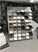 Quartz Counter Stand Rack 4 Granite Marble Display