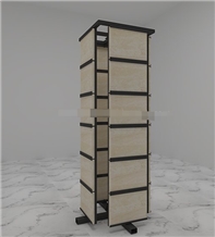 Rotatable Showroom Display Stand,Quartz Display