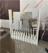 Simple Pull Out Display Stand For Tile And Wood