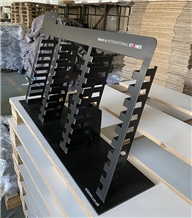 Table Display Stand For Quartz, Marble, Granite