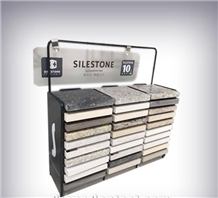 Table Display Stand, Quartz Marble Display