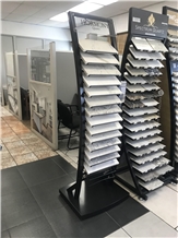 Floor Display Rack For Stone Sample