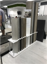 Wood Floor Display, Timber Floor Stand Rack