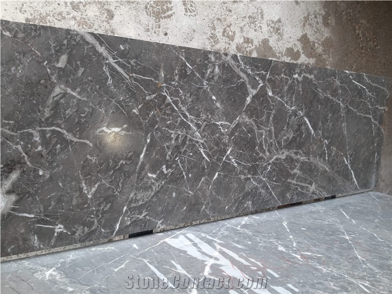 Silver Storm Marble Slabs Exclusive Quarry