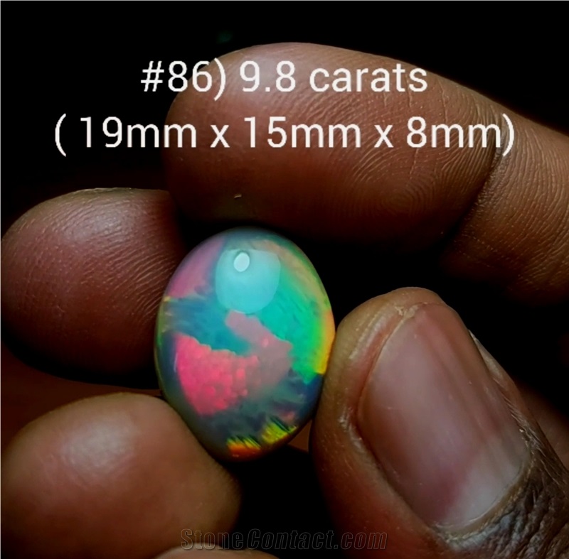 Ethiopian Cut Opal