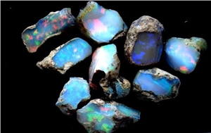 Ethiopian Rough Opal