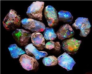 Ethiopian Rough Opal