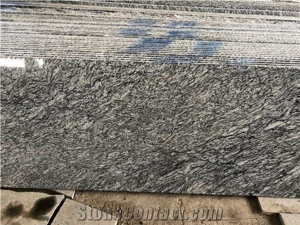 Vietnam Wooden Veins Grey Granite