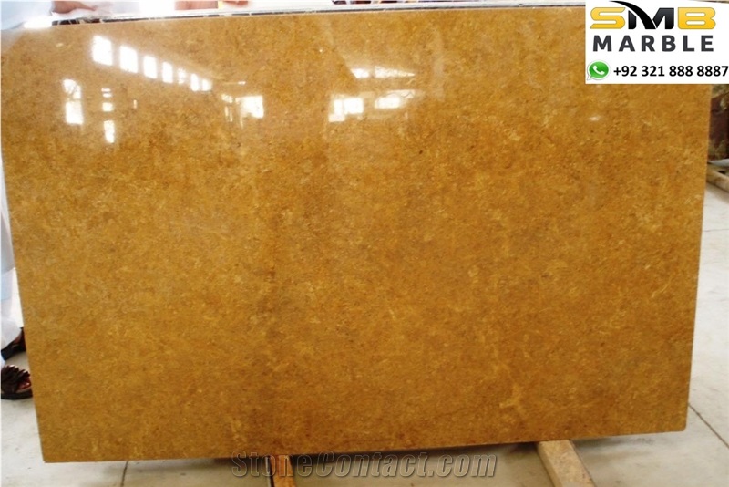 Indus Gold/Inca Gold Marble Slabs & Tiles