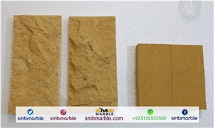 Pakistani Yellow Sandstone Blocks