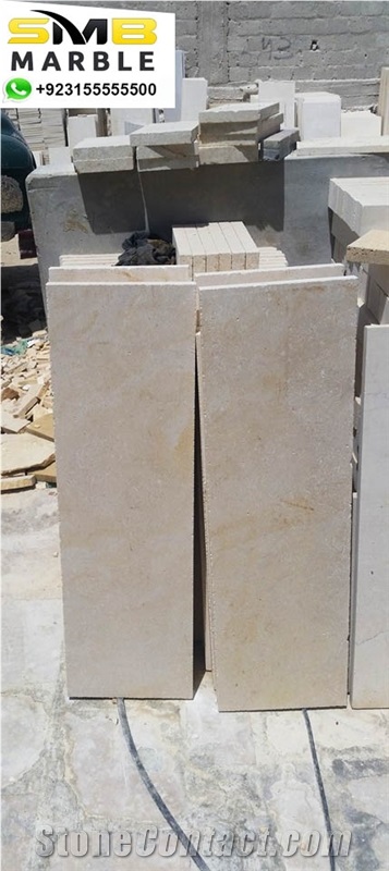 White Limestone Tiles & Slabs