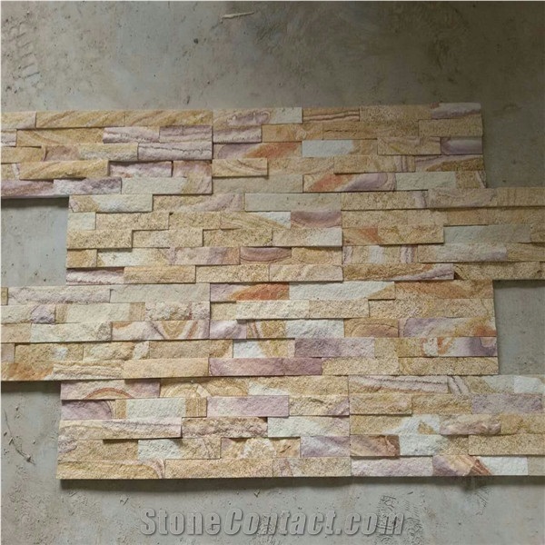 Beige Sandstone Stacked Stone,Cultured Stone