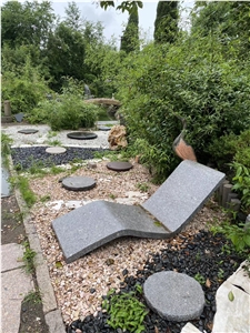 Beauty Grey Stone for Garden Decoration