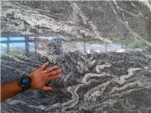 Twister Granite Slabs, Brazil Grey Granite
