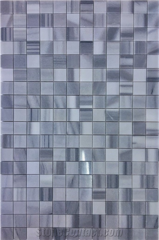 2"X2" Equator Marble Polished Mosaic