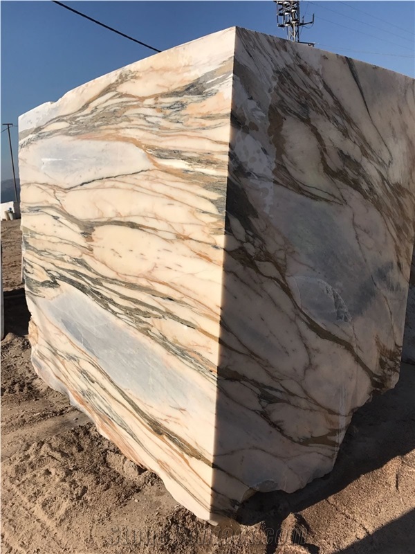 Calacatta Terra Marble Blocks